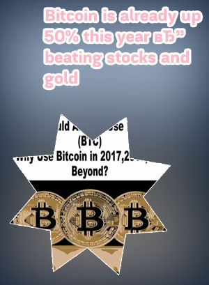 Why did bitcoin just two
